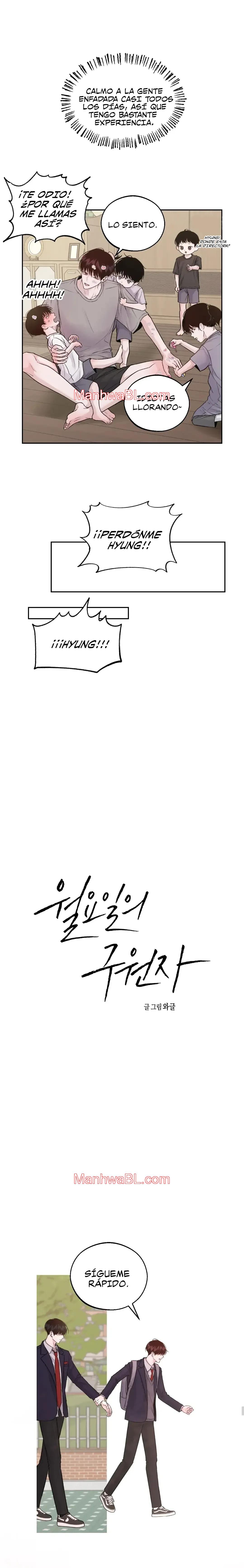 Monday Savior - Capítulo 5 manhwa