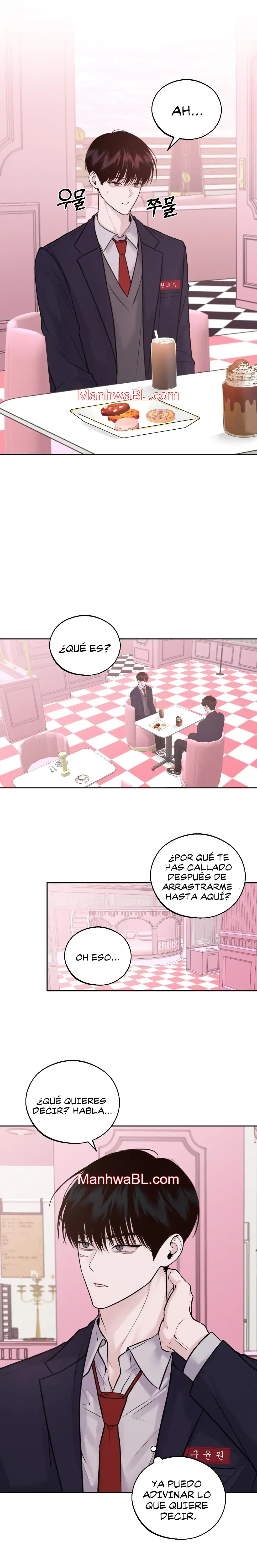 Monday Savior - Capítulo 5 manhwa