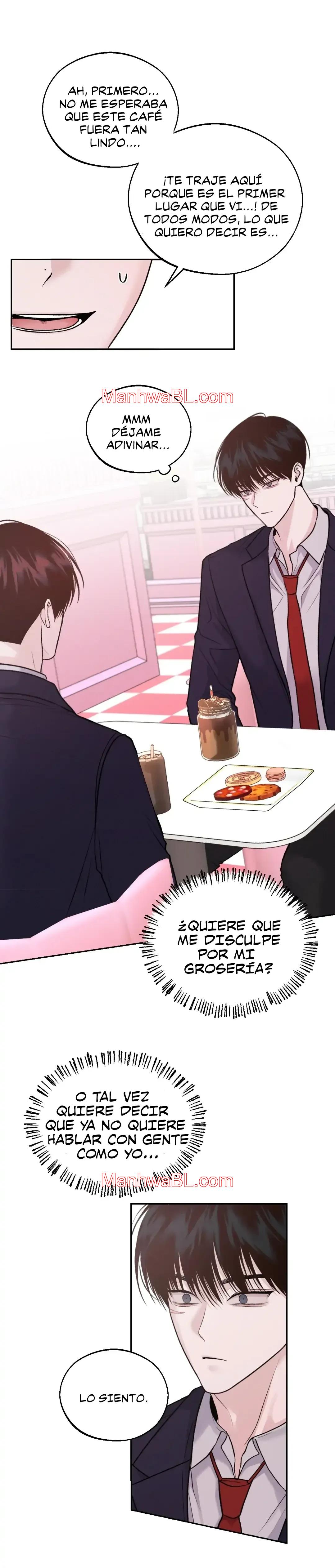 Monday Savior - Capítulo 5 manhwa
