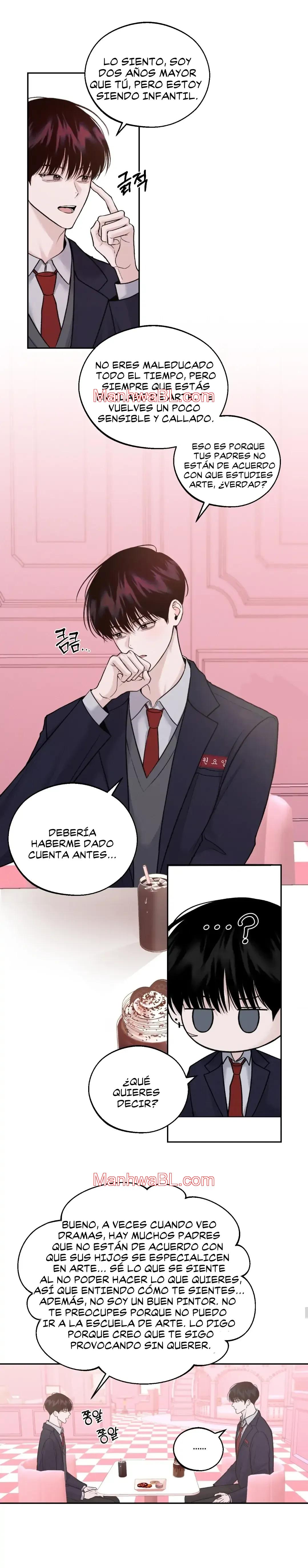 Monday Savior - Capítulo 5 manhwa