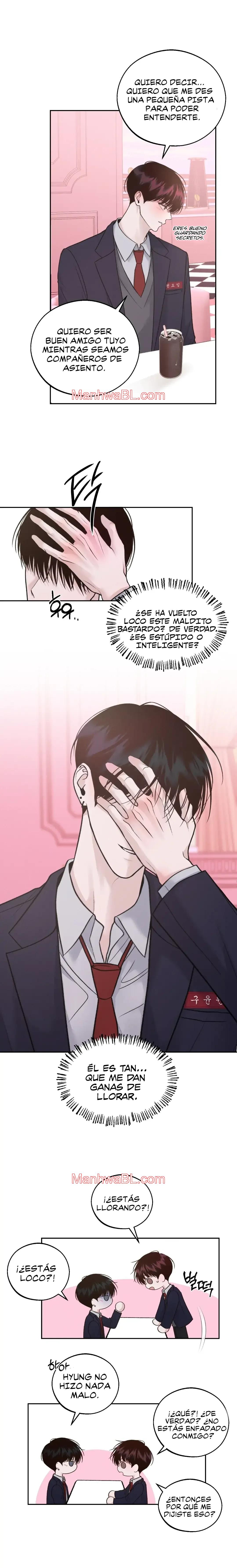 Monday Savior - Capítulo 5 manhwa