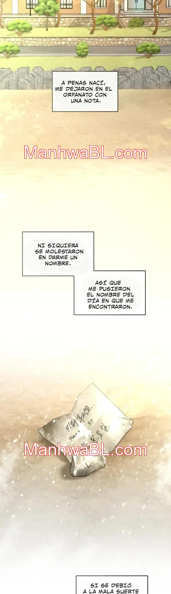 Monday Savior - Capítulo 1 manhwa