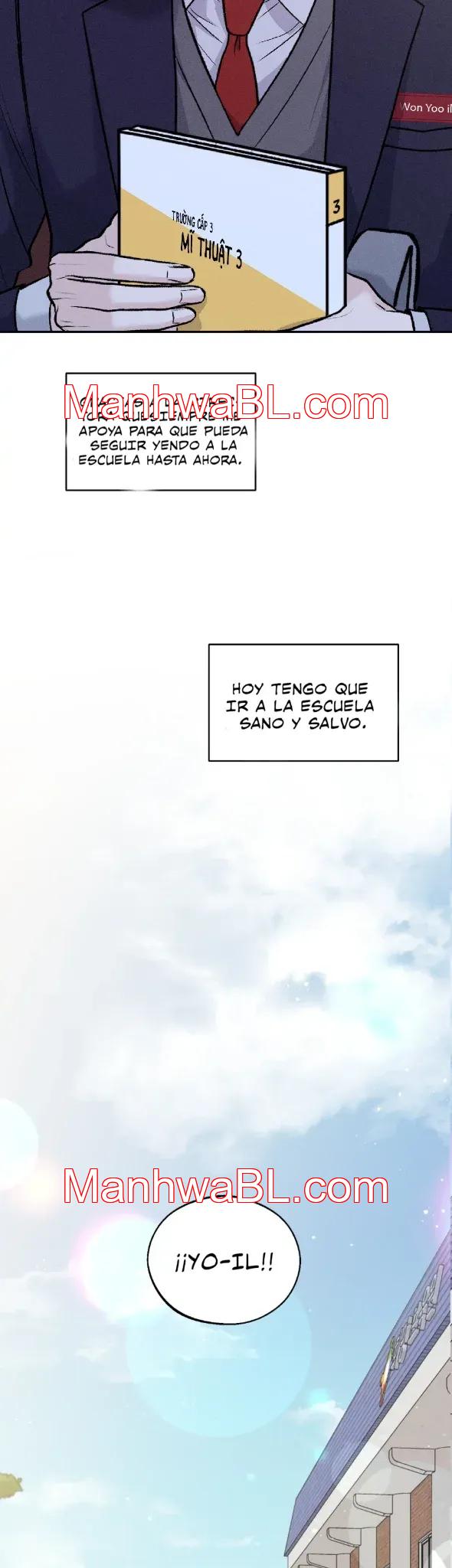 Monday Savior - Capítulo 1 manhwa