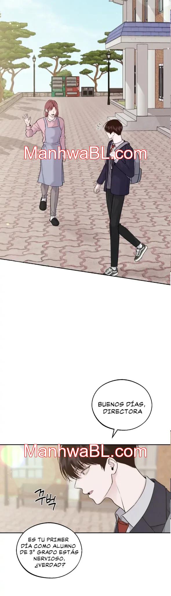 Monday Savior - Capítulo 1 manhwa