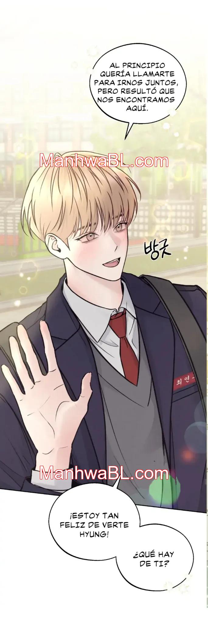Monday Savior - Capítulo 1 manhwa