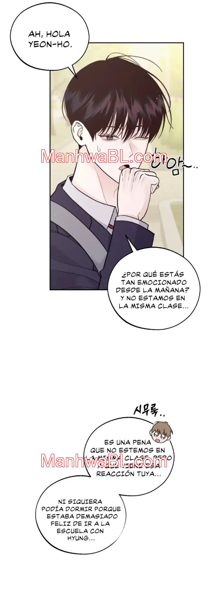 Monday Savior - Capítulo 1 manhwa