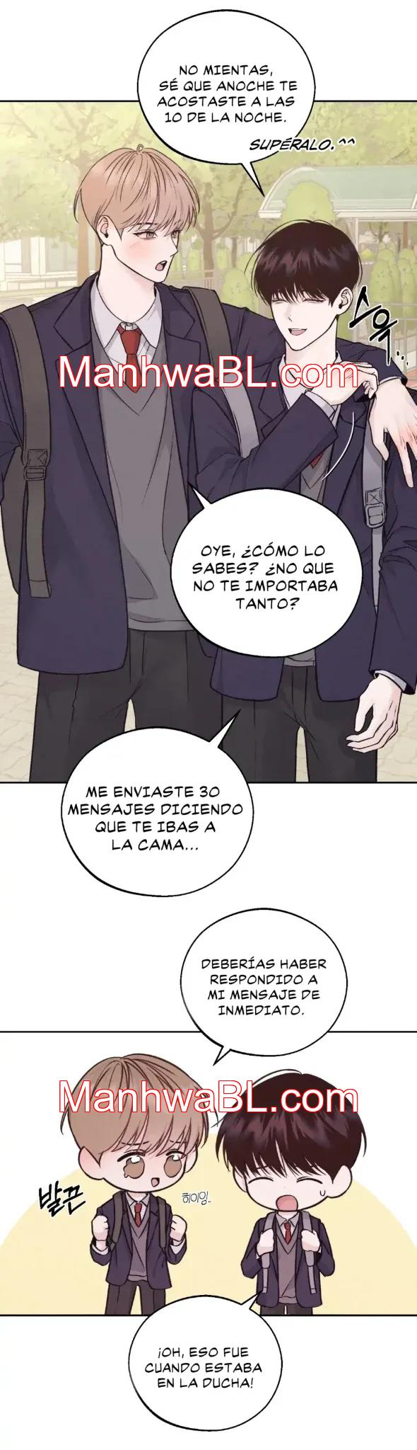 Monday Savior - Capítulo 1 manhwa