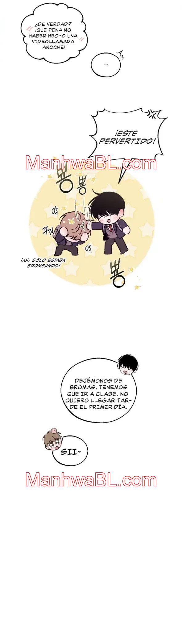 Monday Savior - Capítulo 1 manhwa