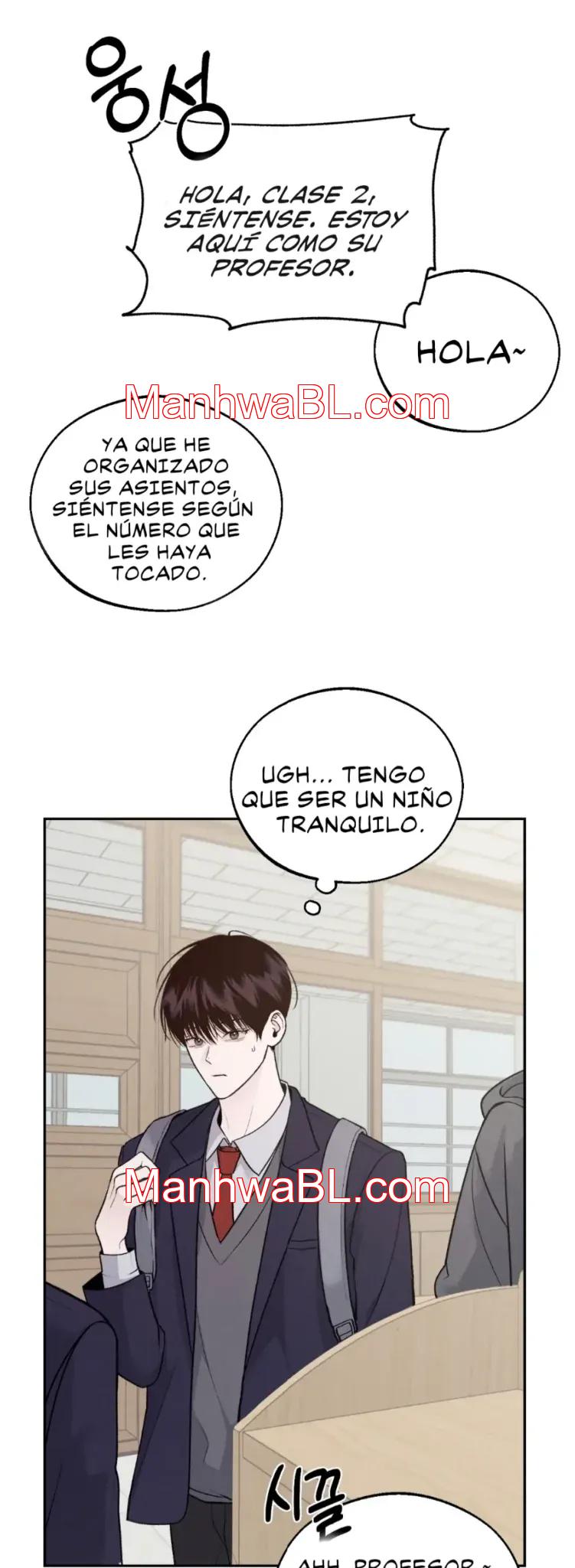 Monday Savior - Capítulo 1 manhwa