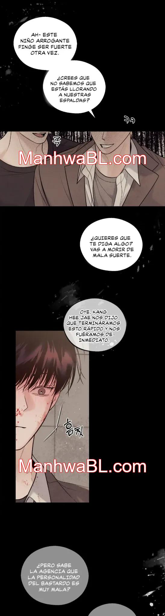 Monday Savior - Capítulo 1 manhwa