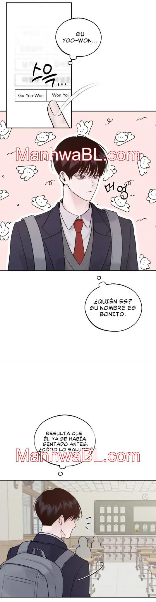 Monday Savior - Capítulo 1 manhwa
