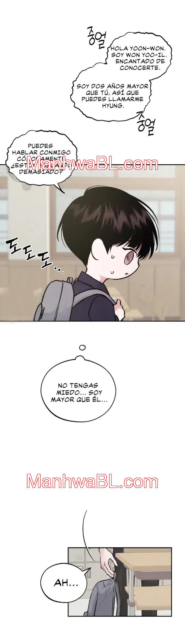 Monday Savior - Capítulo 1 manhwa