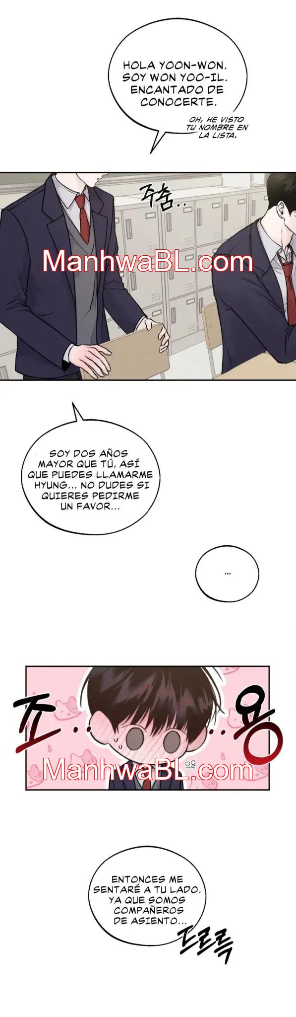 Monday Savior - Capítulo 1 manhwa