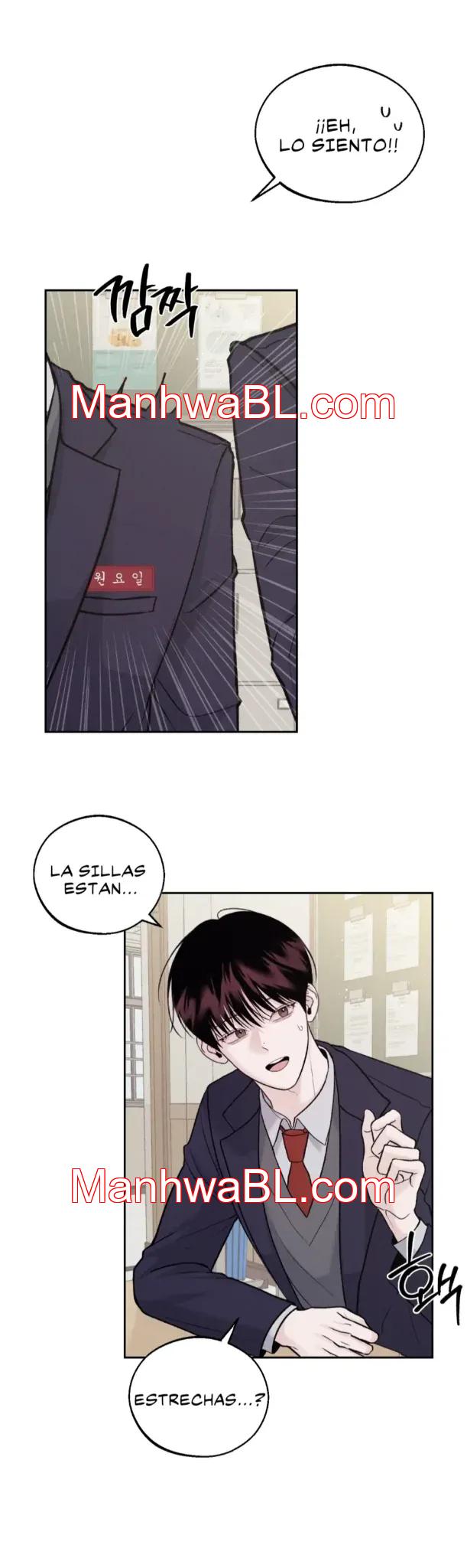 Monday Savior - Capítulo 1 manhwa