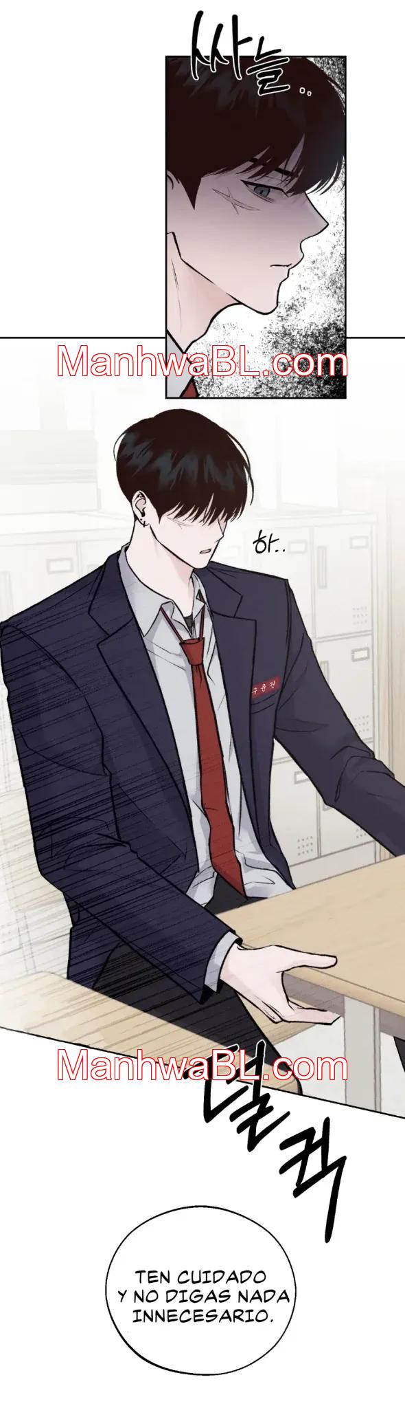 Monday Savior - Capítulo 1 manhwa