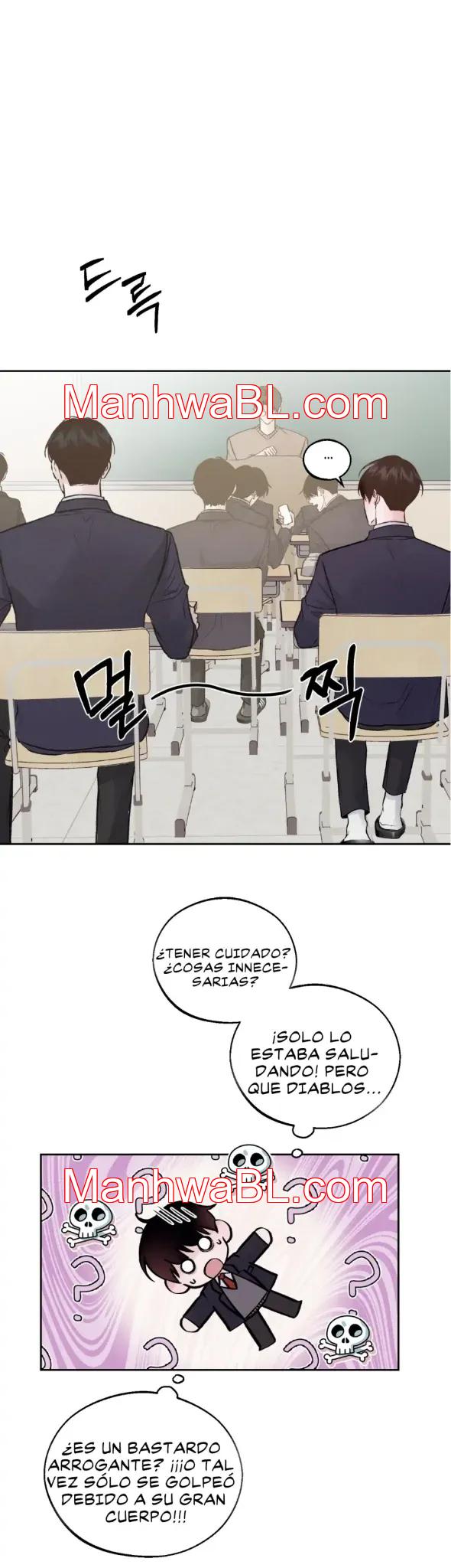 Monday Savior - Capítulo 1 manhwa