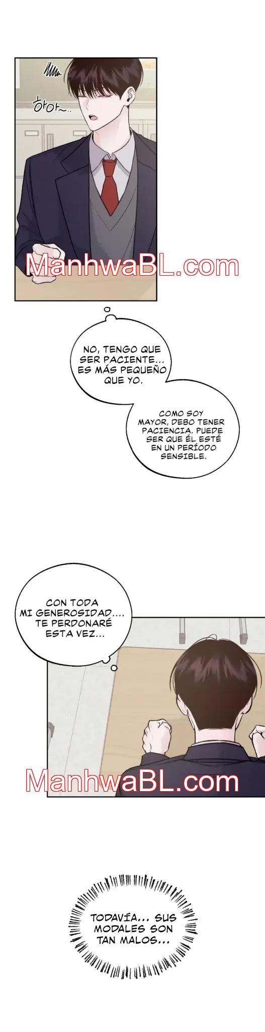 Monday Savior - Capítulo 1 manhwa