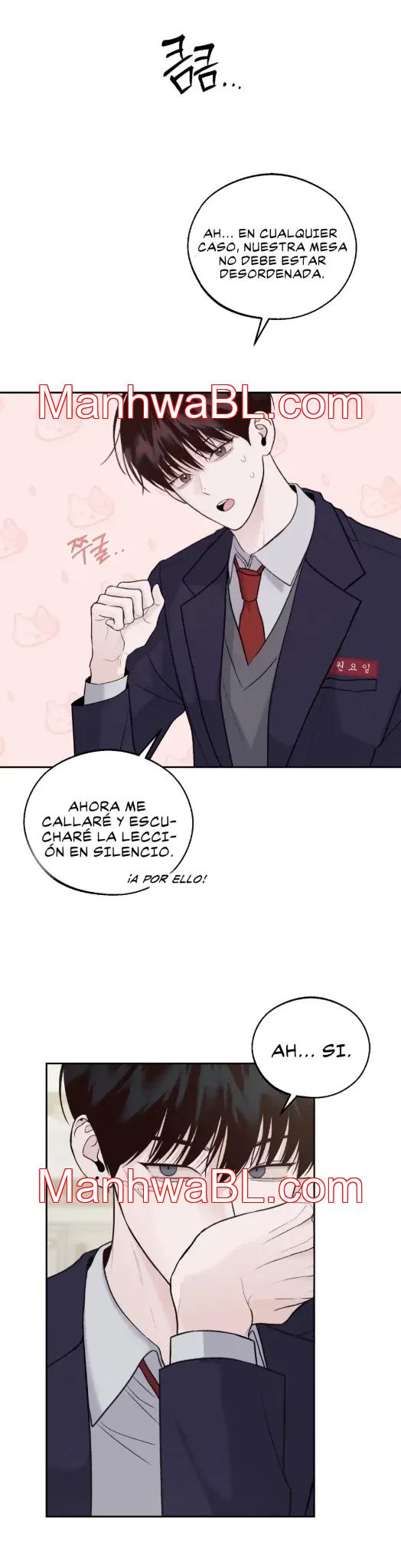 Monday Savior - Capítulo 1 manhwa