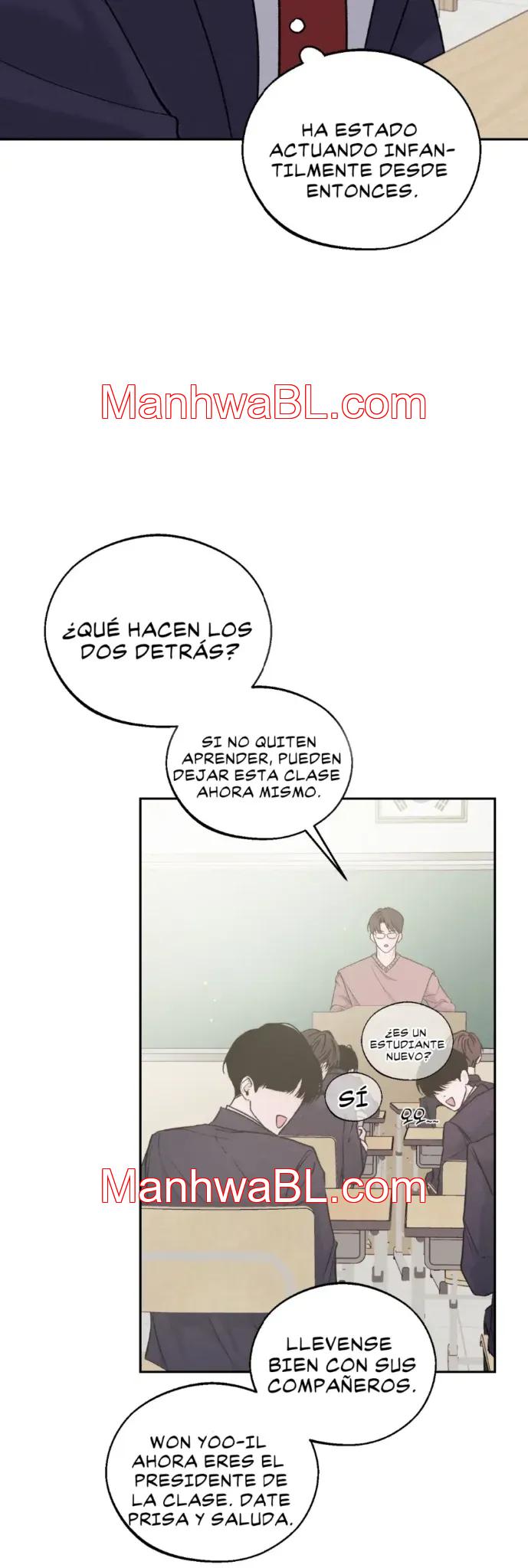 Monday Savior - Capítulo 1 manhwa