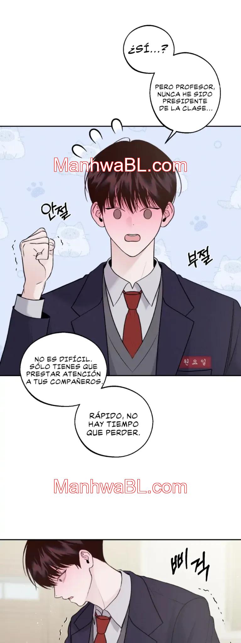 Monday Savior - Capítulo 1 manhwa