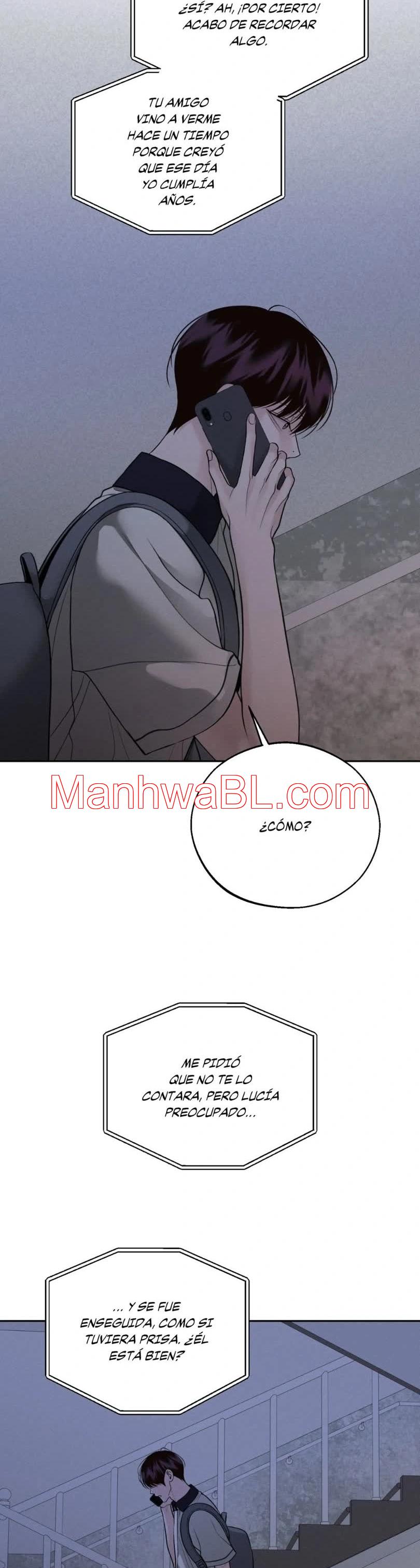 Monday Savior - Capítulo 55 manhwa