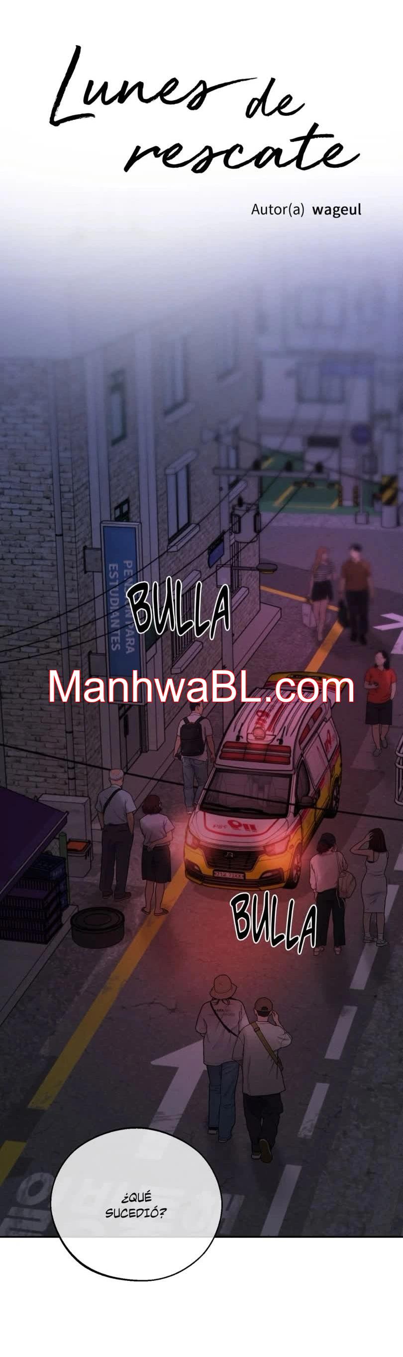 Monday Savior - Capítulo 55 manhwa