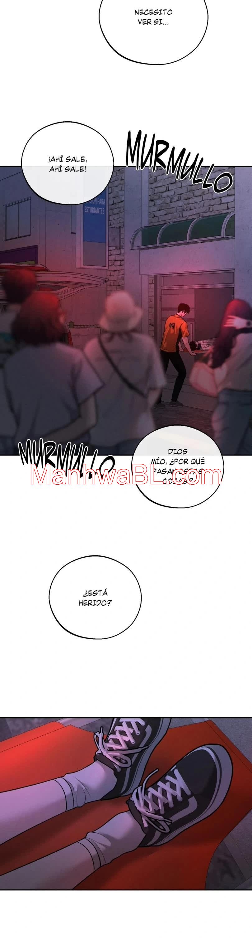 Monday Savior - Capítulo 55 manhwa