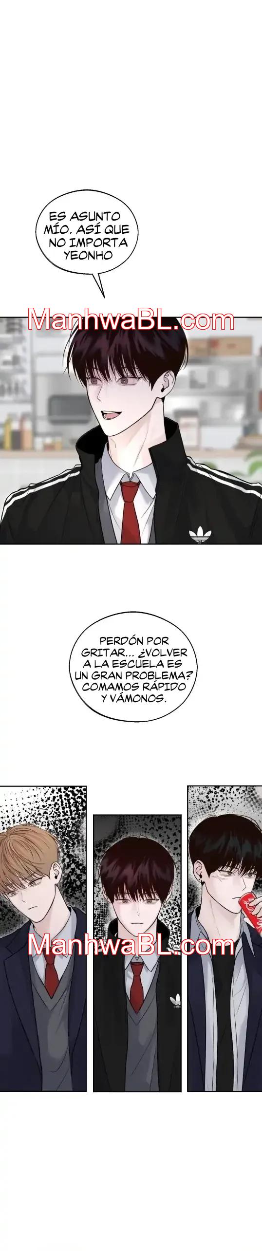 Monday Savior - Capítulo 9 manhwa