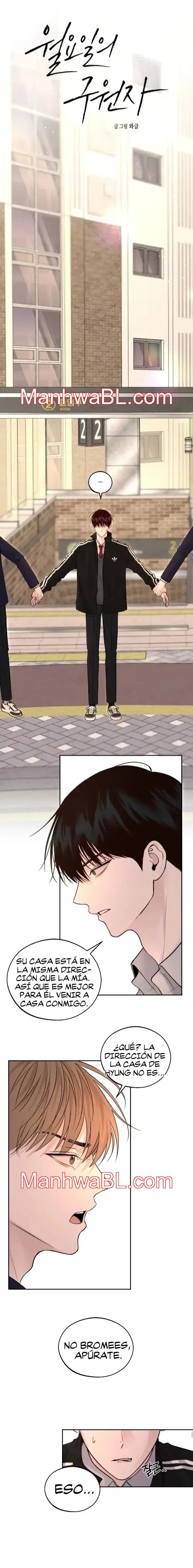 Monday Savior - Capítulo 9 manhwa