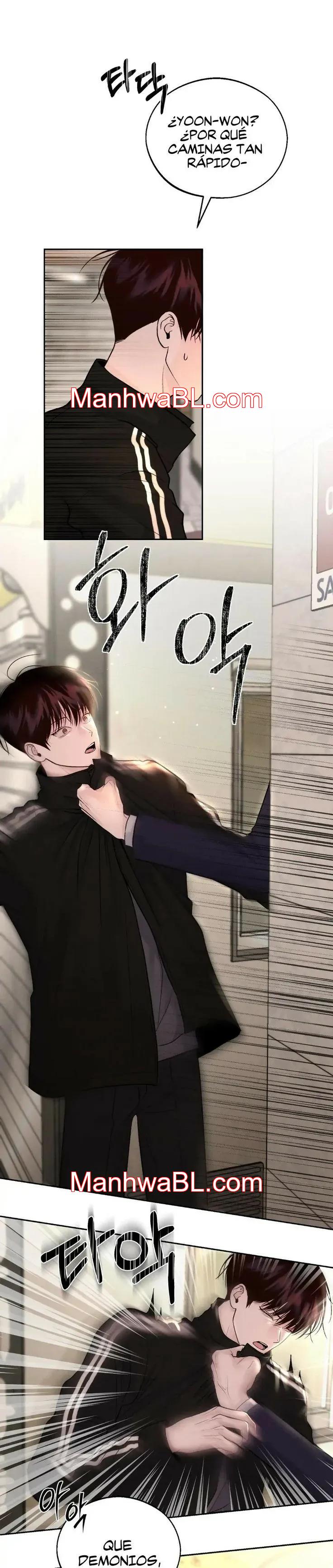 Monday Savior - Capítulo 9 manhwa