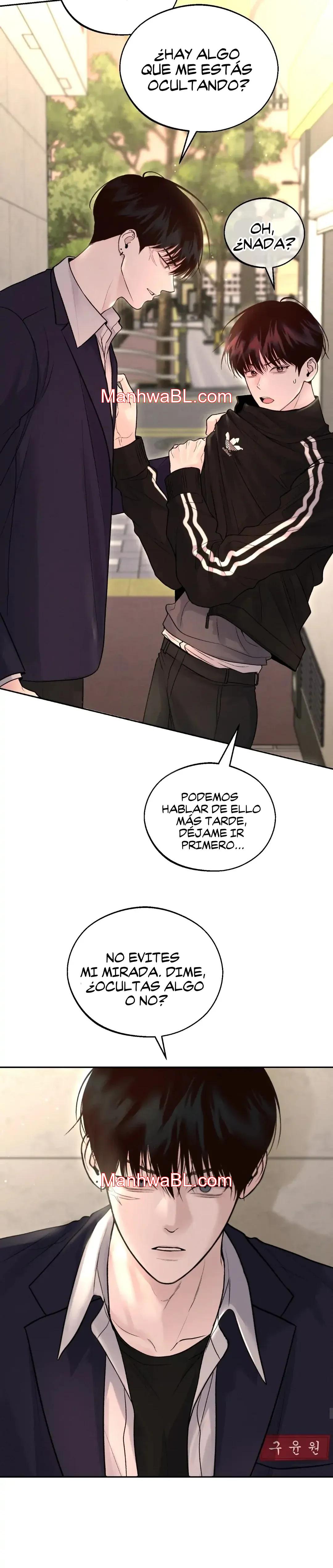 Monday Savior - Capítulo 9 manhwa
