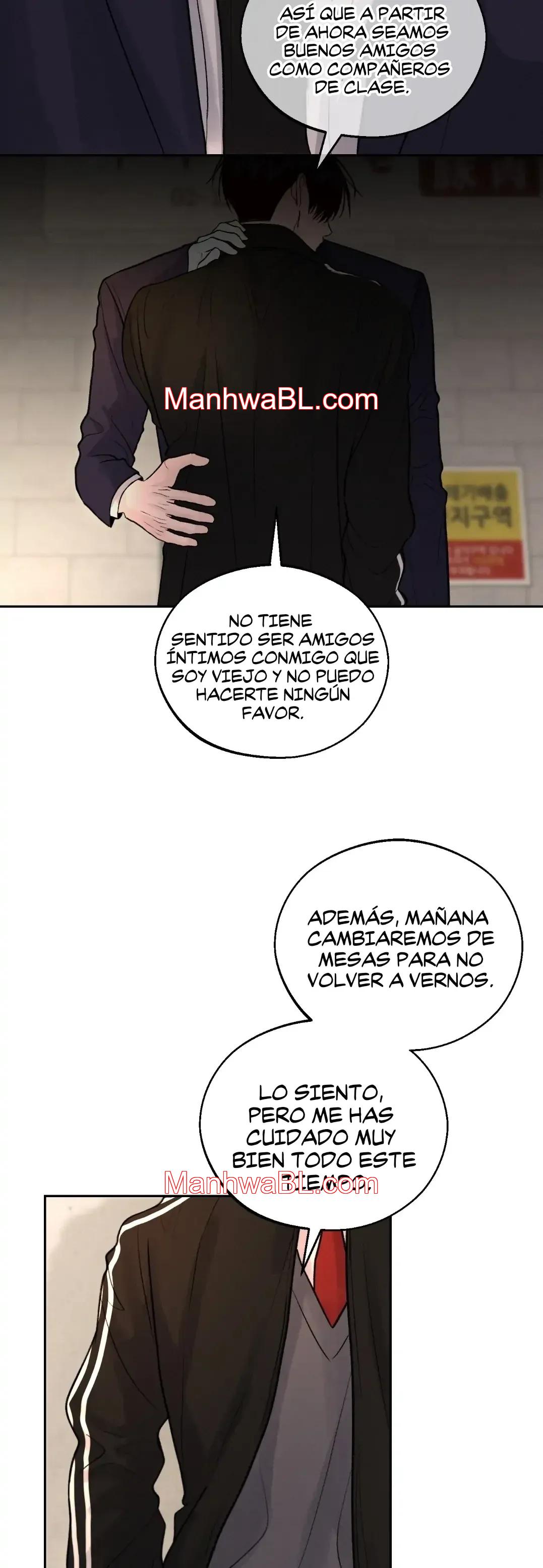 Monday Savior - Capítulo 9 manhwa