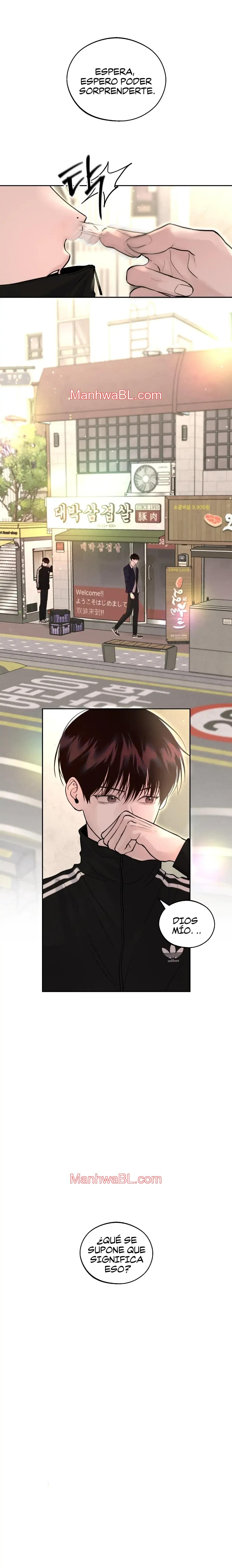 Monday Savior - Capítulo 9 manhwa