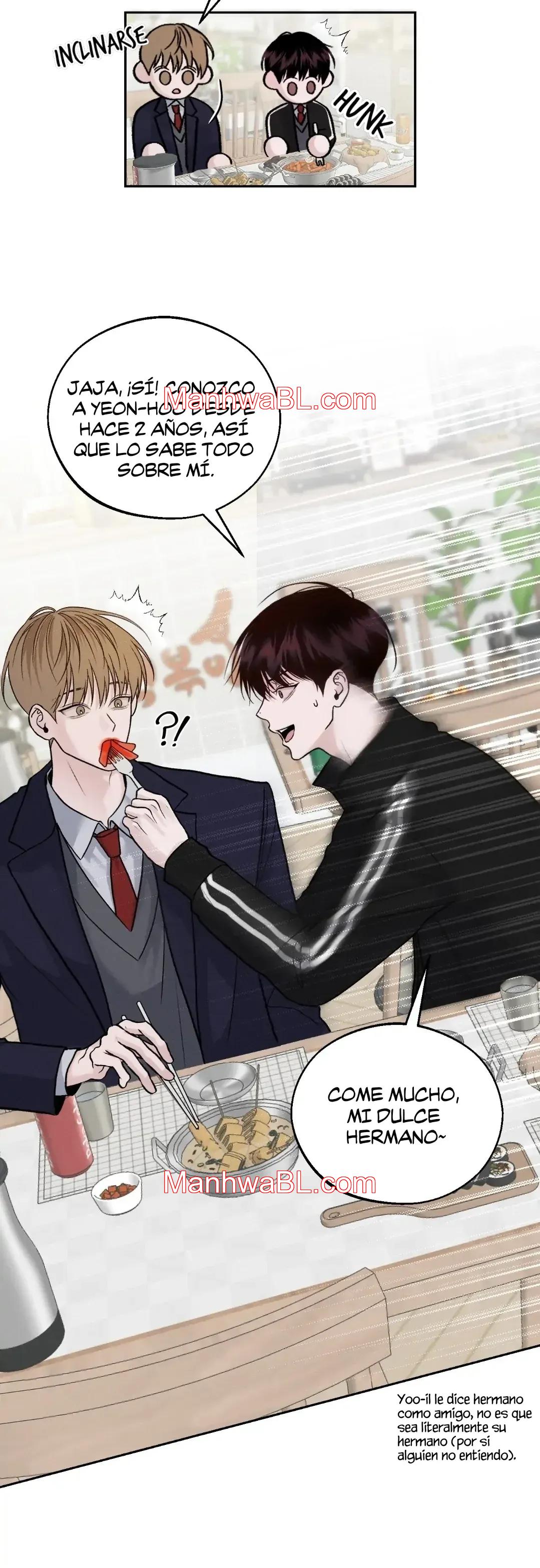 Monday Savior - Capítulo 9 manhwa