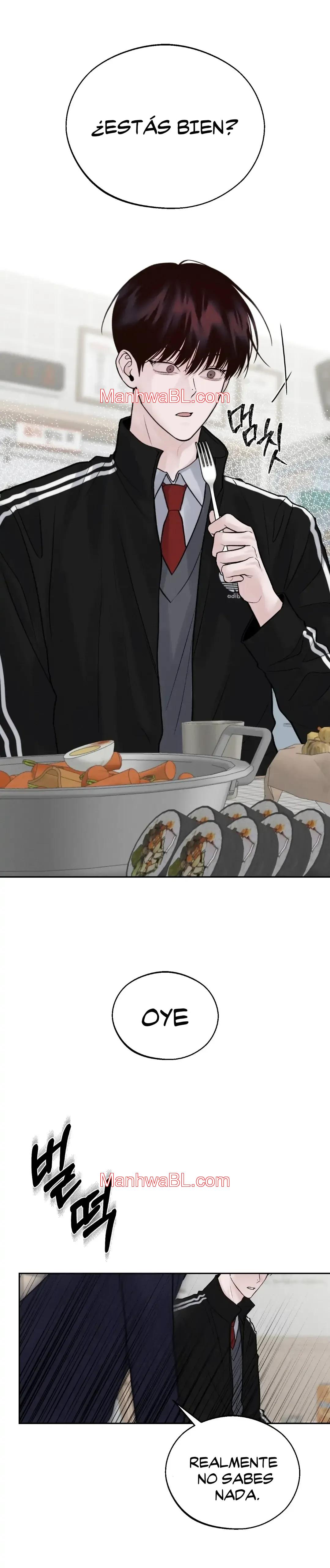 Monday Savior - Capítulo 9 manhwa