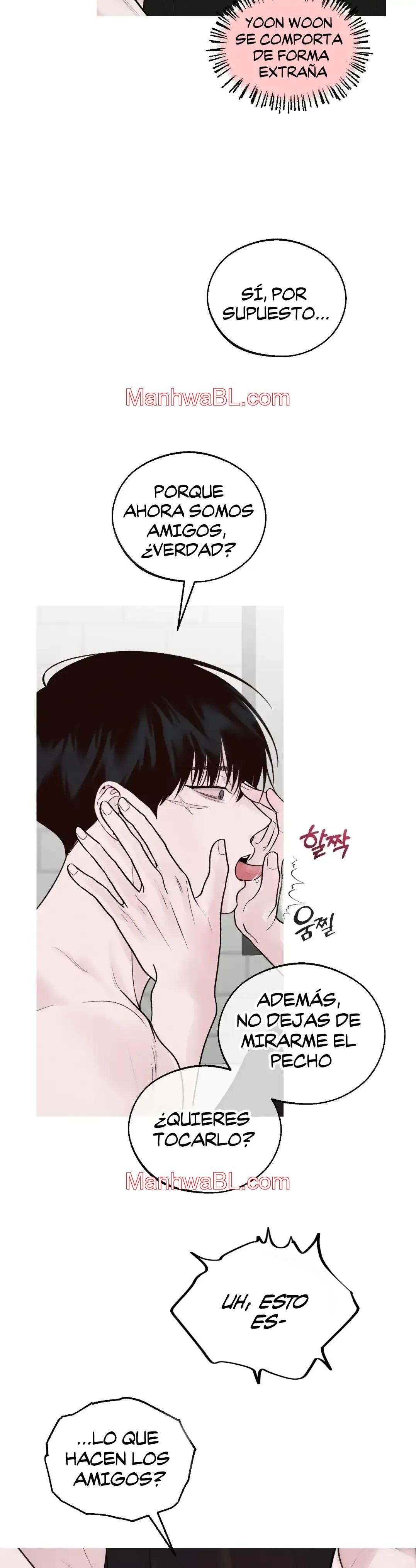 Monday Savior - Capítulo 8 manhwa