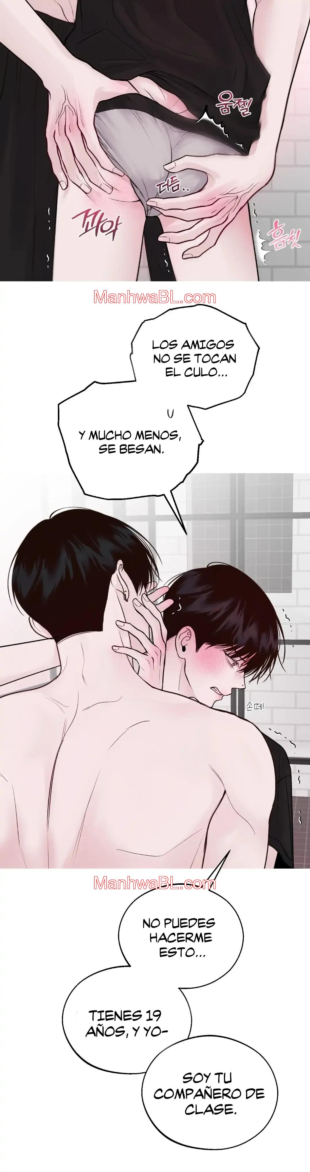 Monday Savior - Capítulo 8 manhwa
