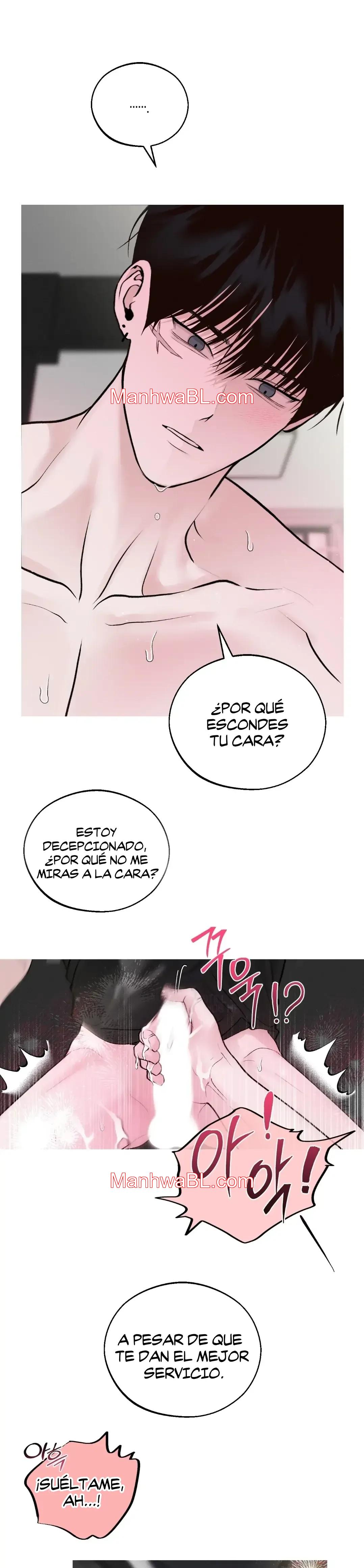 Monday Savior - Capítulo 8 manhwa