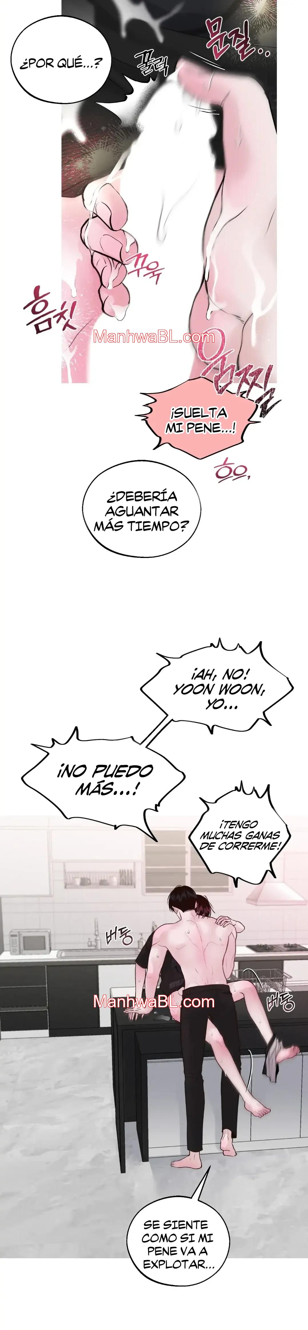 Monday Savior - Capítulo 8 manhwa
