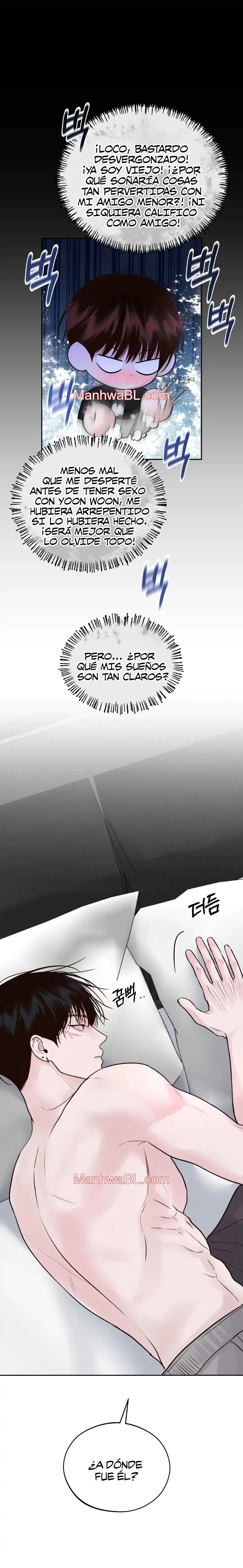 Monday Savior - Capítulo 8 manhwa