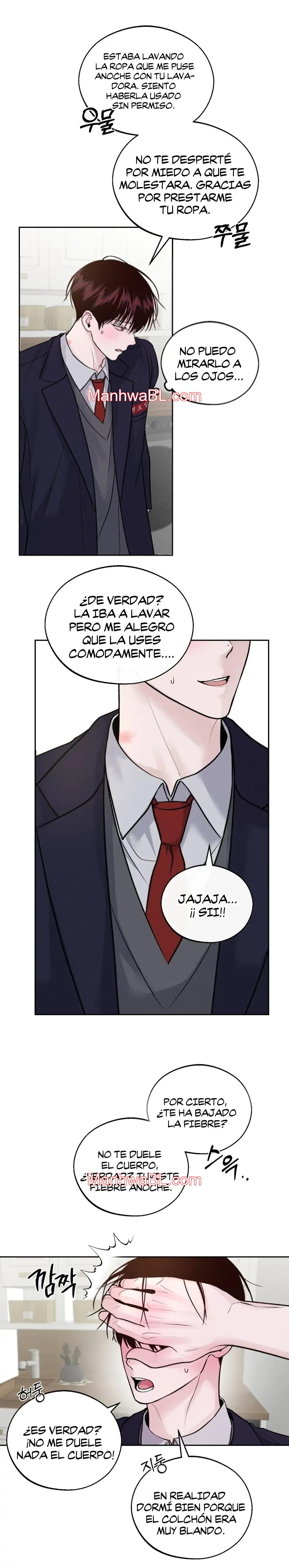 Monday Savior - Capítulo 8 manhwa