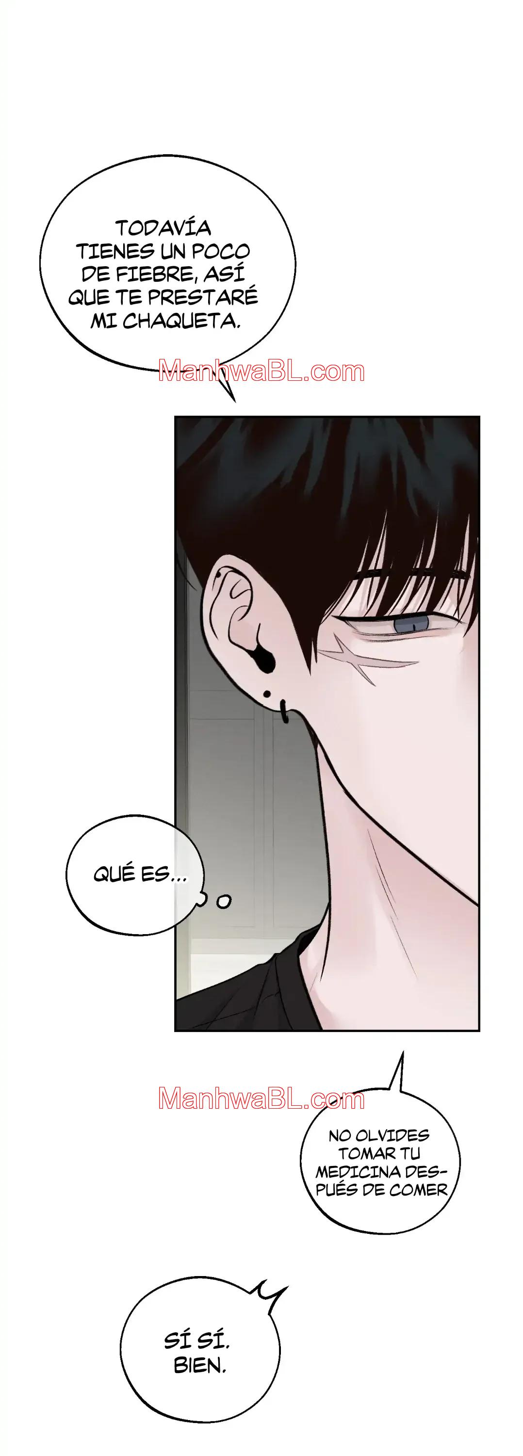 Monday Savior - Capítulo 8 manhwa