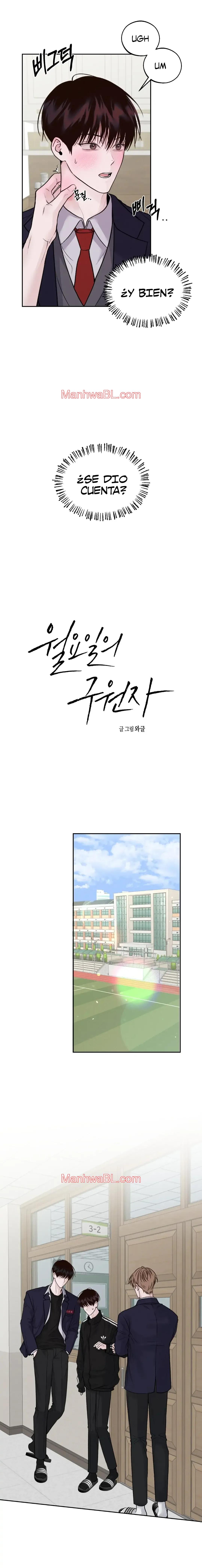 Monday Savior - Capítulo 8 manhwa