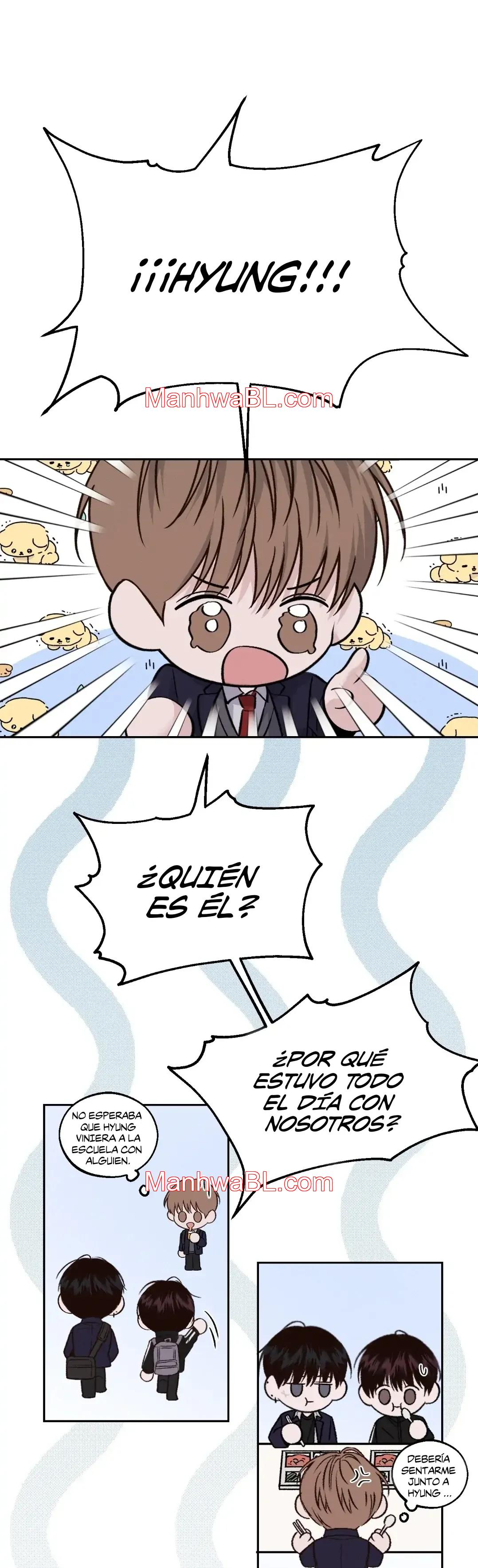 Monday Savior - Capítulo 8 manhwa