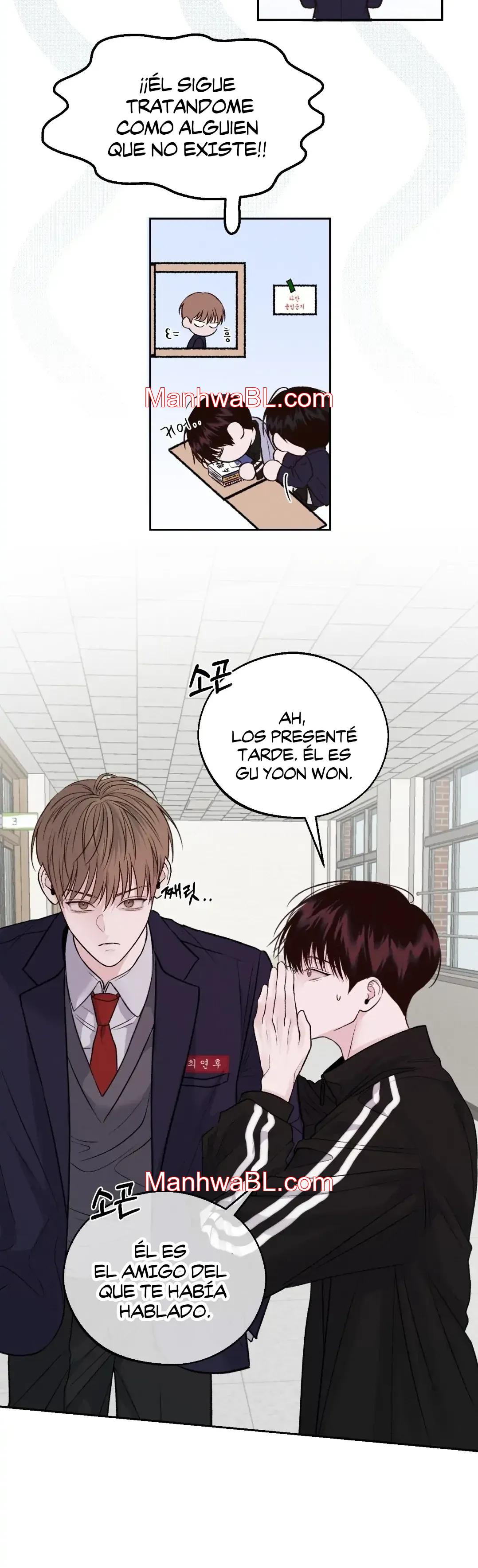 Monday Savior - Capítulo 8 manhwa