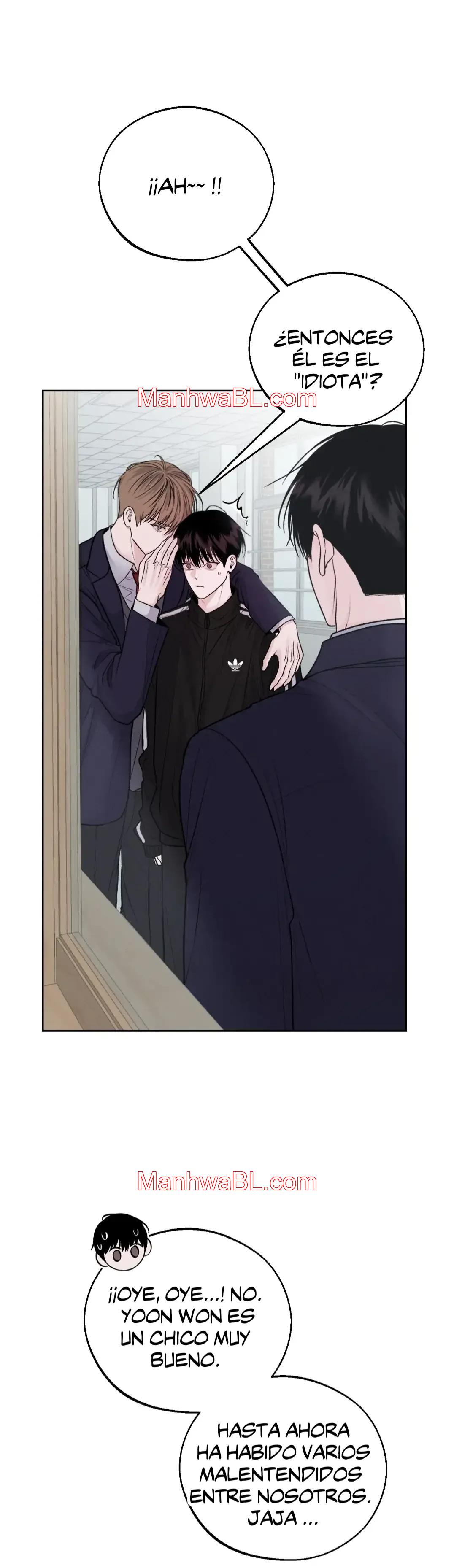 Monday Savior - Capítulo 8 manhwa