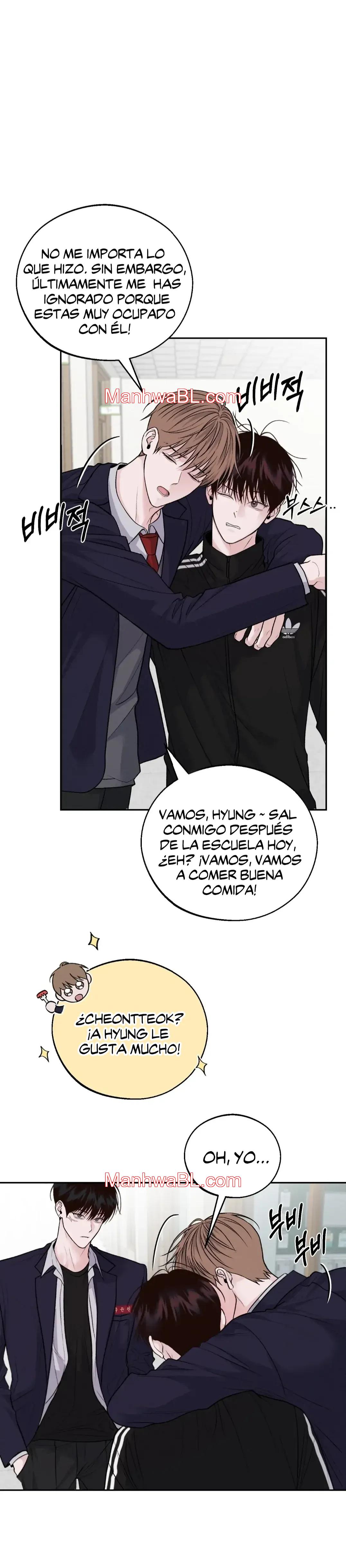 Monday Savior - Capítulo 8 manhwa