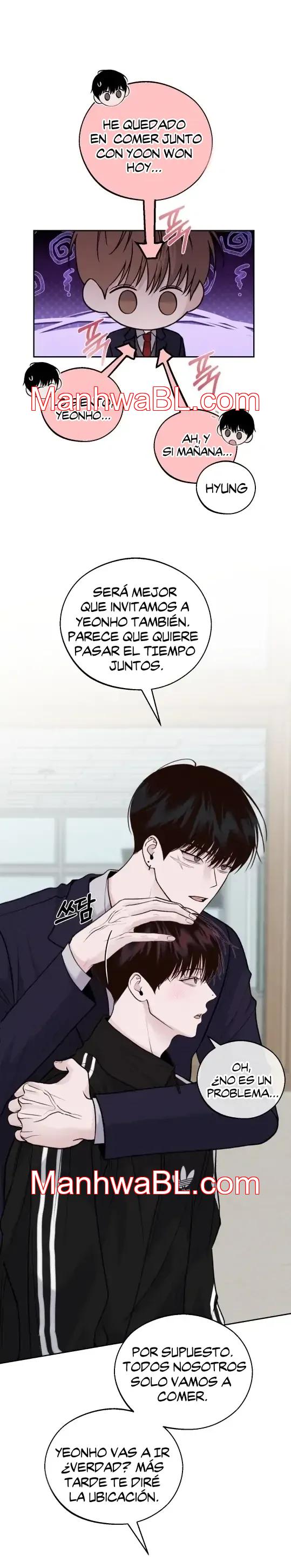 Monday Savior - Capítulo 8 manhwa