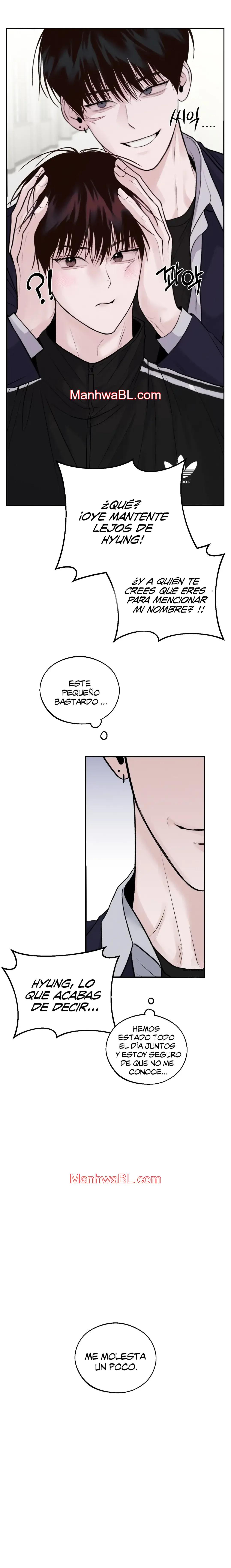 Monday Savior - Capítulo 8 manhwa