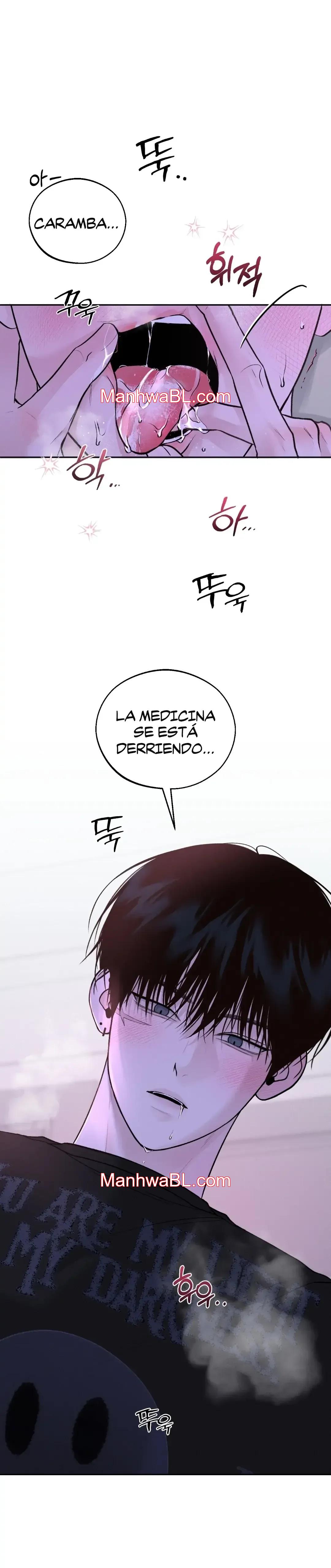 Monday Savior - Capítulo 8 manhwa